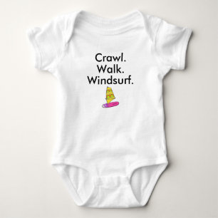 Windsurfen Baby-Body Baby Strampler