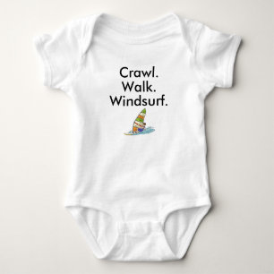 Windsurfen Baby-Body Baby Strampler