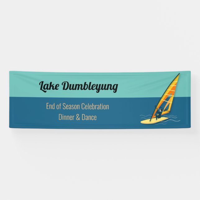 Windsurfen Banner (Horizontal)