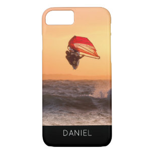 Windsurfen bei Sunset Surfer Segelboarden Case-Mate iPhone Hülle