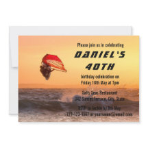 Windsurfen bei Sunset Surfer Segelboarden nach Maß