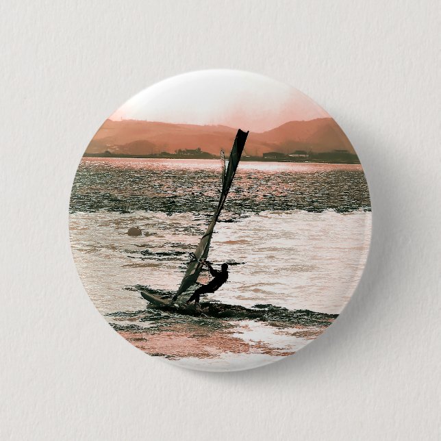 WINDSURFEN BUTTON (Vorderseite)