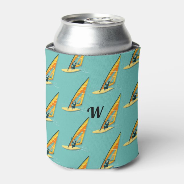 Windsurfen Dosenkühler (Kanne Vorderseite)