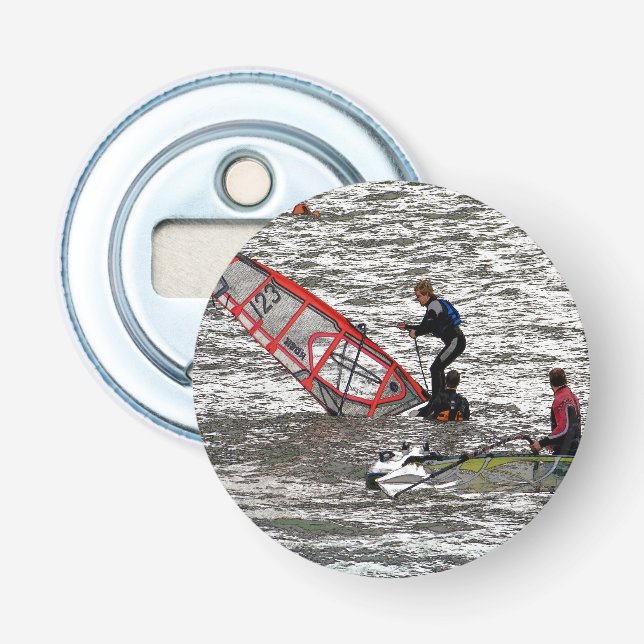 WINDSURFEN FLASCHENÖFFNER (Vorderseite)