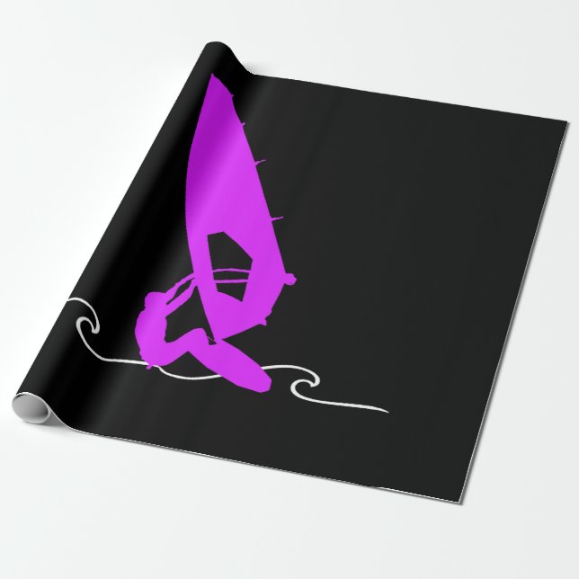 WINDSURFEN GESCHENKPAPIER (Ungerollt)