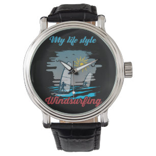 Windsurfen ist mein Lebensstil Armbanduhr