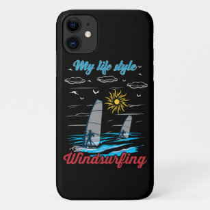 Windsurfen ist mein Lebensstil Case-Mate iPhone Hülle