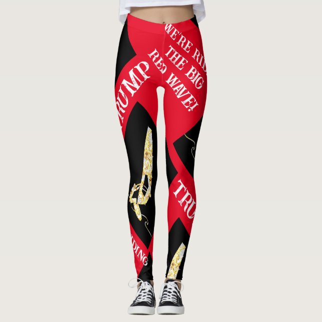 Windsurfen Leggings (Vorderseite)