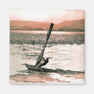 WINDSURFEN MAGNET