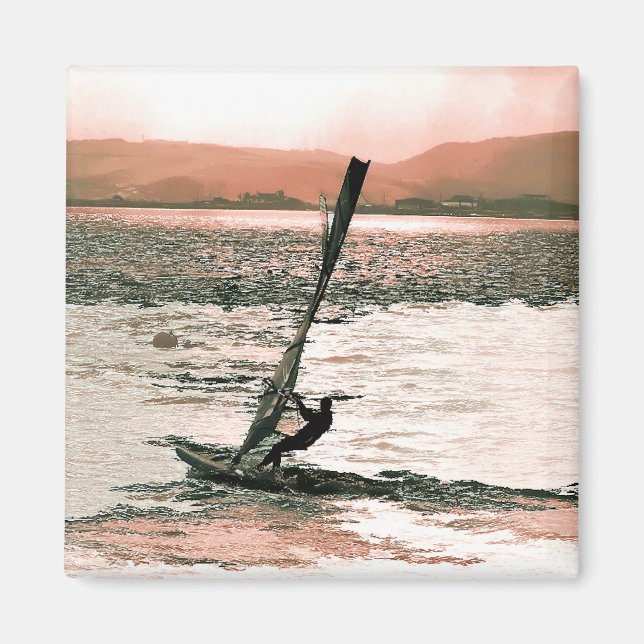 WINDSURFEN MAGNET (Vorne)