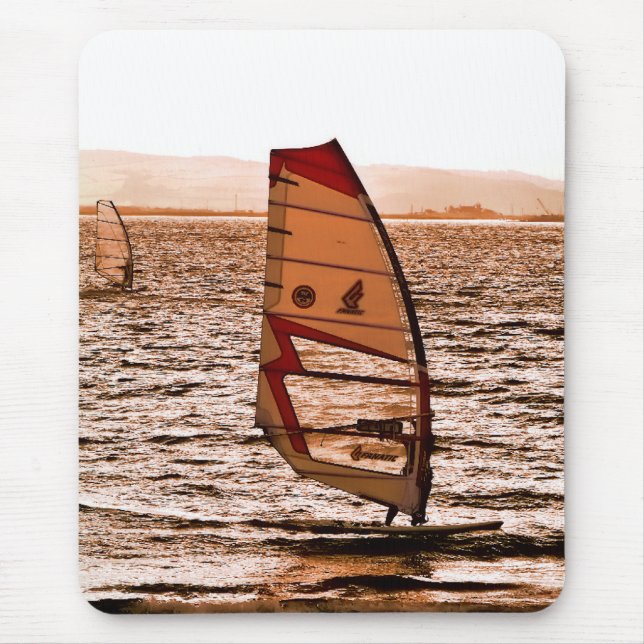 WINDSURFEN MOUSEPAD (Vorne)