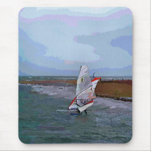 WINDSURFEN MOUSEPAD