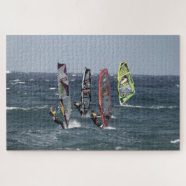 Windsurfen Ozean Waves Sportssurfen