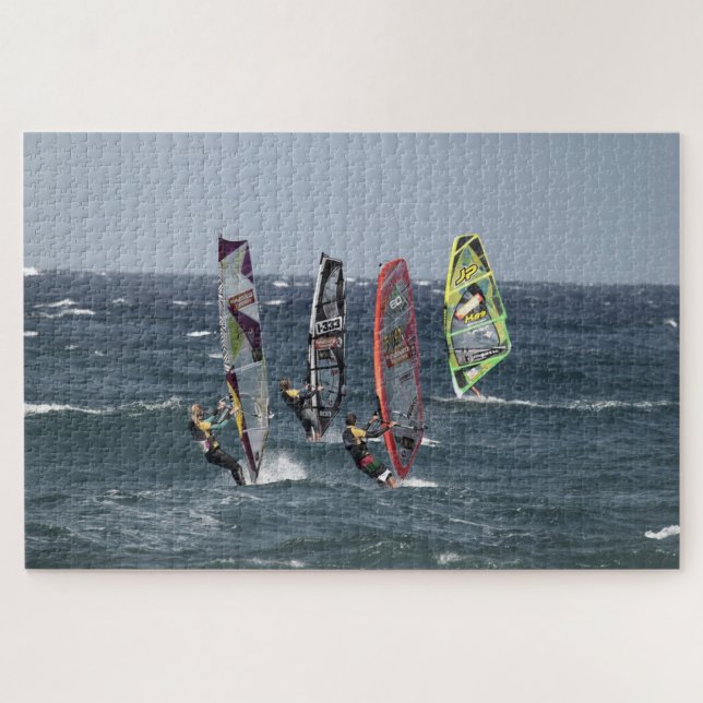 Windsurfen Ozean Waves Sportssurfen (Horizontal)