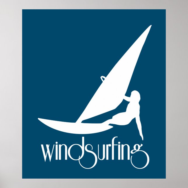 Windsurfen Poster (Vorne)