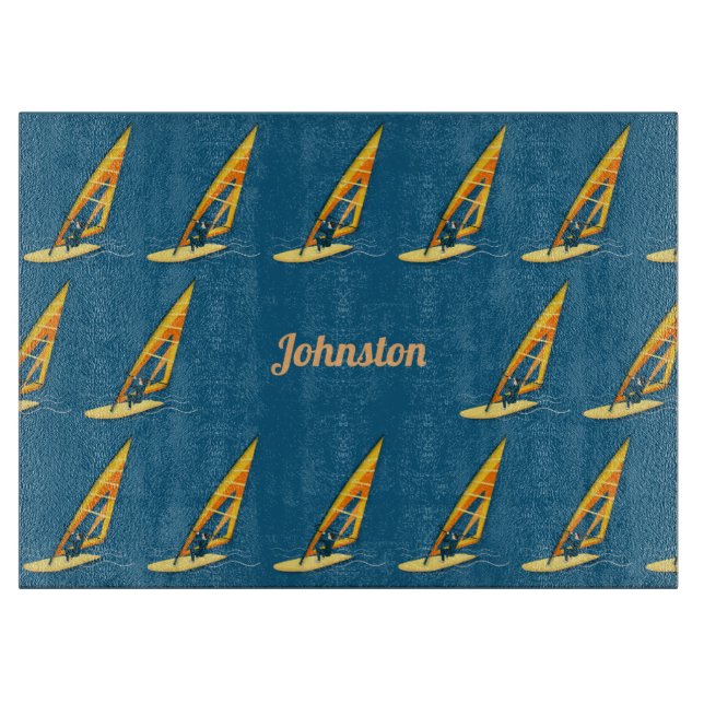 Windsurfen Schneidebrett (Vorderseite)