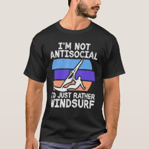 Windsurfen Surfboard Wassersport 2 T-Shirt