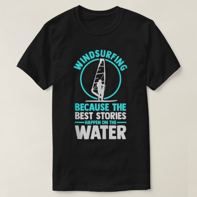 Windsurfen Windsurfen 14 T-Shirt (Design vorne)