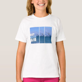 Windsurfer im Luft-T - Shirt