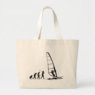Windsurfer Jumbo Stoffbeutel