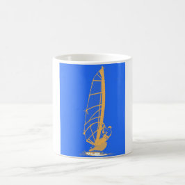 Windsurfer Kaffeetasse