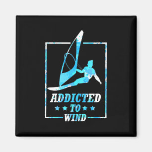 Windsurfer Magnet
