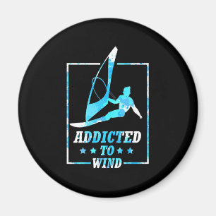 Windsurfer Magnet