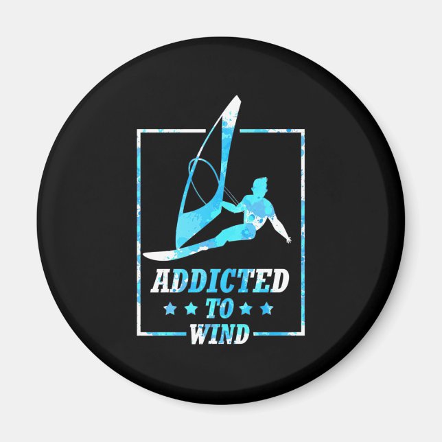 Windsurfer Magnet (Vorne)