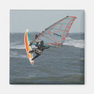 Windsurfer - NordJytland, Dänemark Magnet