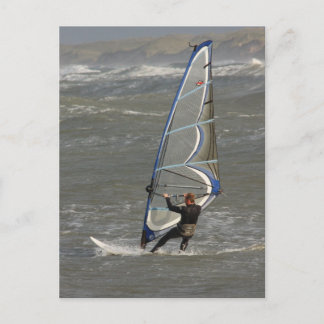 Windsurfer - Nordjytland, Dänemark Postkarte