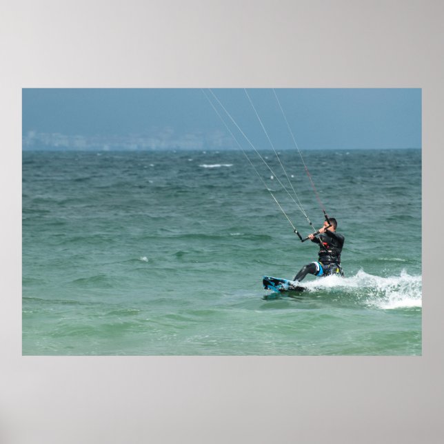 Windsurfer Poster (Vorne)