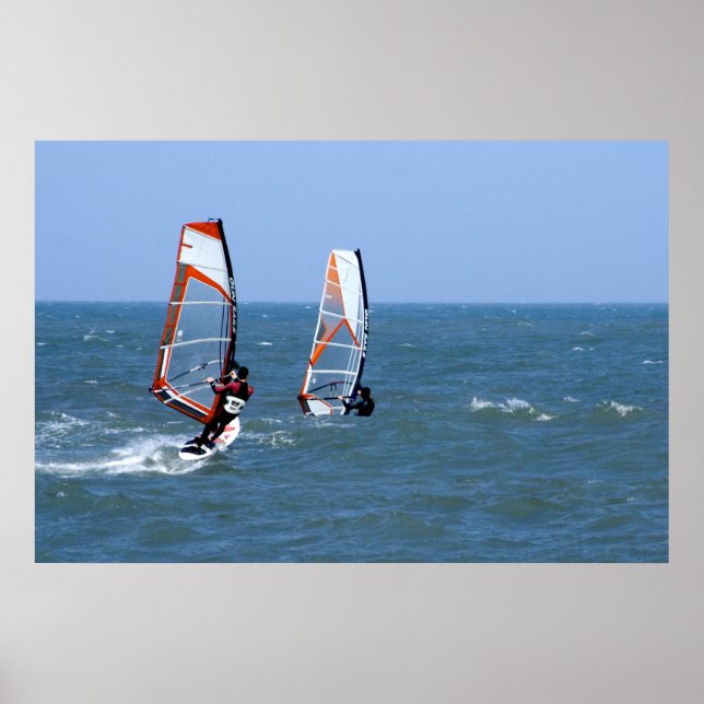 Windsurfer Poster (Vorne)