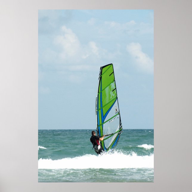Windsurfer Poster (Vorne)