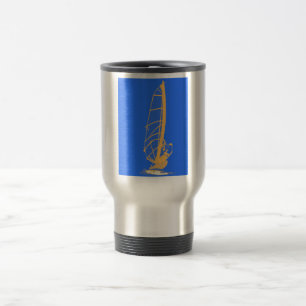 Windsurfer Reisebecher