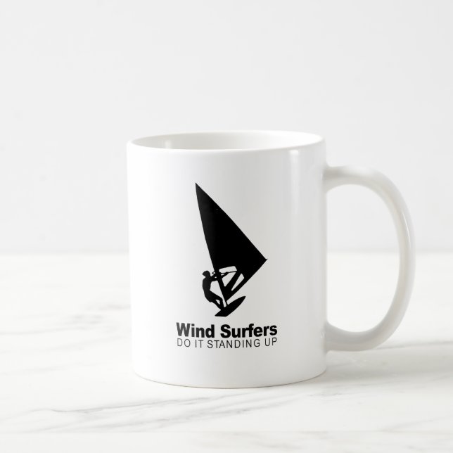 Windsurfer stehend kaffeetasse (Rechts)