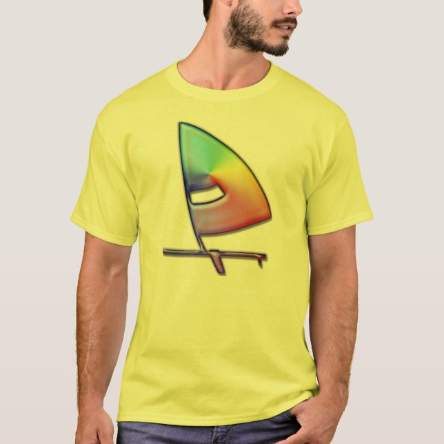 Windsurfer-T - Shirt (Vorderseite)