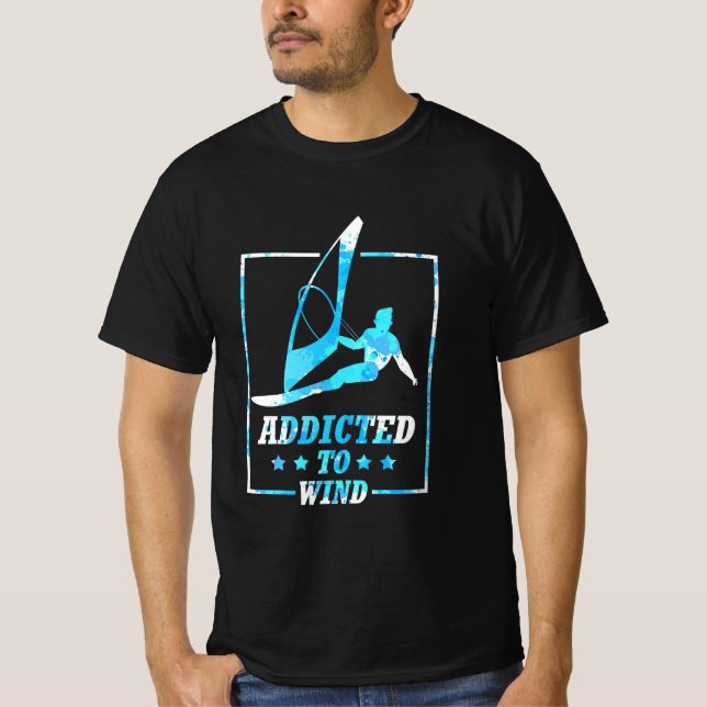 Windsurfer T-Shirt (Vorderseite)