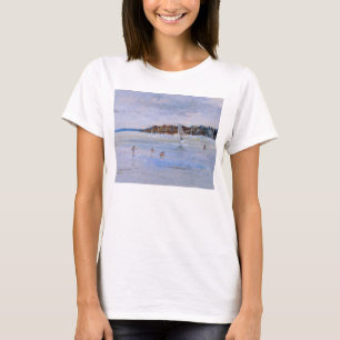 Windsurfer und Badegäste T-Shirt