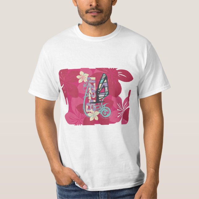 Windsurfing Brasilien-T - Shirts und -geschenke (Vorderseite)