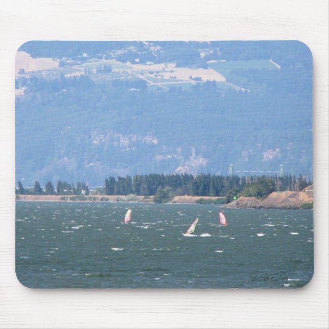 Windsurfing die Schlucht Mousepad (Vorne)