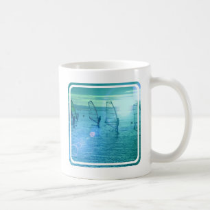 Windsurfing Entwurfs-Kaffee-Tasse Kaffeetasse