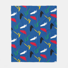 Windsurfing Fleecedecke