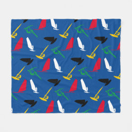 Windsurfing Fleecedecke