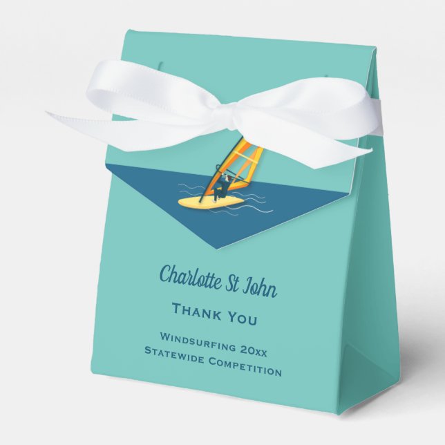 Windsurfing Fvor Box Geschenkschachtel (Vorderseite)