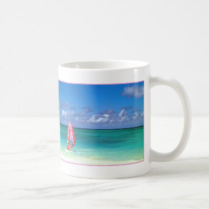 Windsurfing Hawaii Kaffeetasse