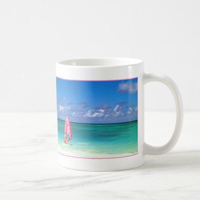 Windsurfing Hawaii Kaffeetasse (Rechts)