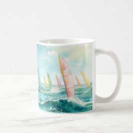 Windsurfing  kaffeetasse