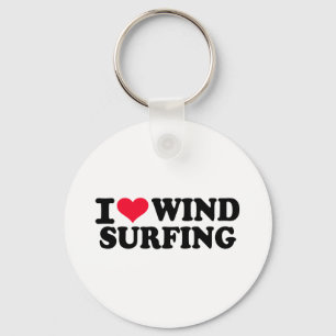 Windsurfing Liebe I Schlüsselanhänger