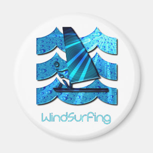 Windsurfing Magnet