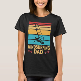 Windsurfing Papa Windsurfing Surfer Vater Windsurf T-Shirt